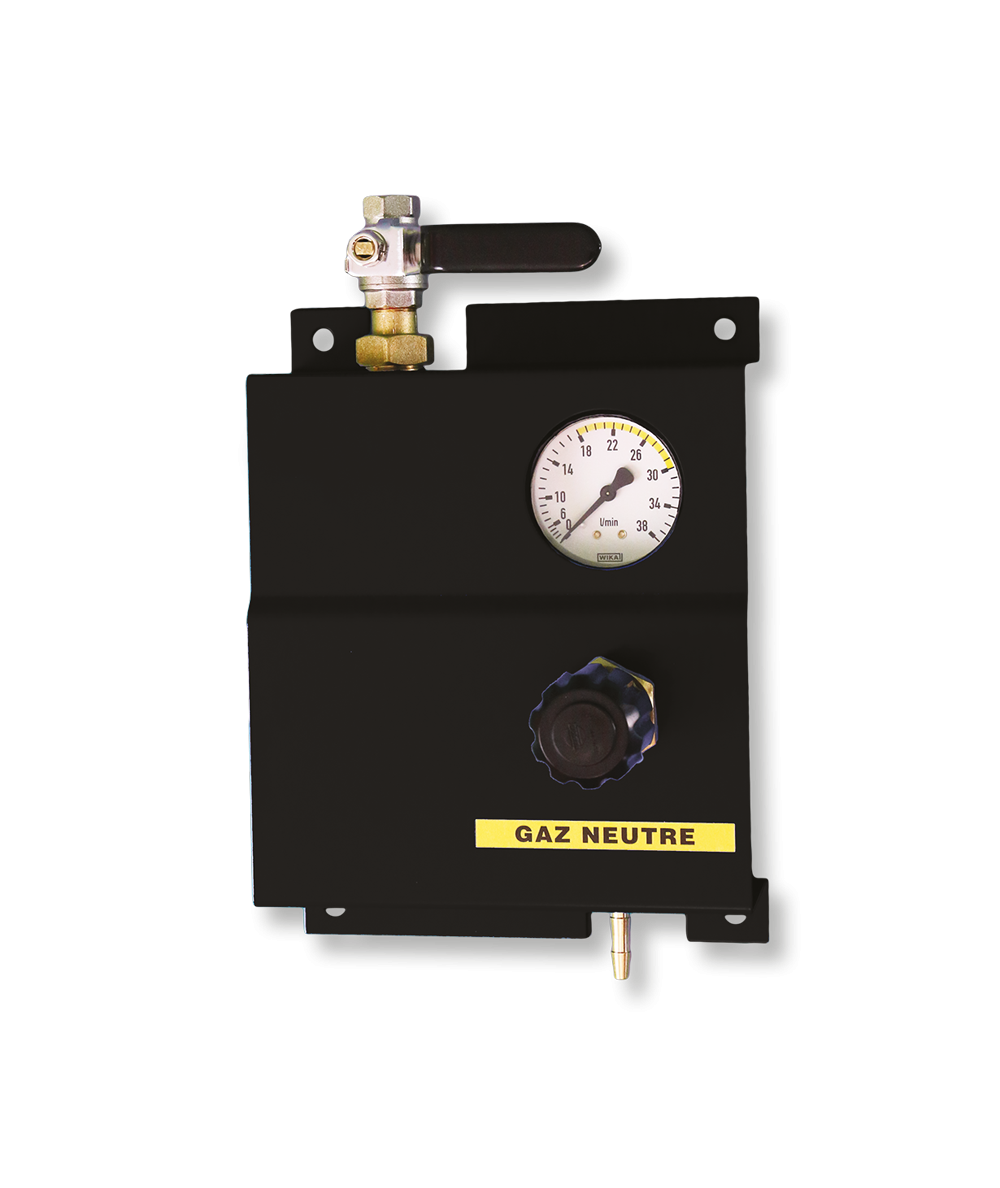 Tableau mural seconde détente de gaz Argon / CO2 Eole débilitre 0 à 20 ou 38L/Min Tableau mural seconde détente de gaz Argon / CO2 Eole débilitre 0 à 20 ou 38L/Min