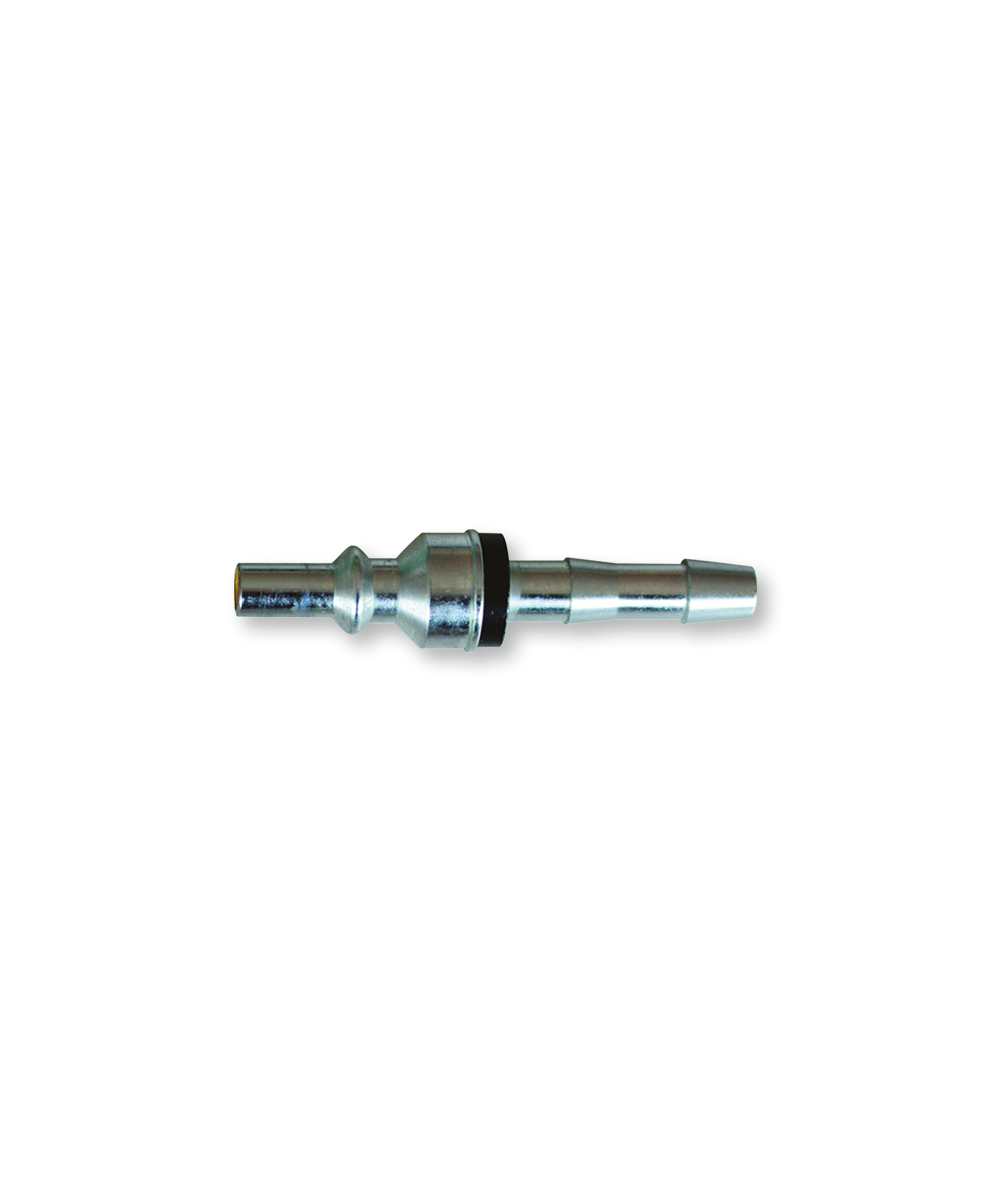 1/2 raccord rapide mâle Gaz neutre pour tuyau sortie douille Ø6.3x12
