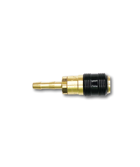 1/2 raccord rapide femelle Gaz neutre pour tuyau Ø6.3x12