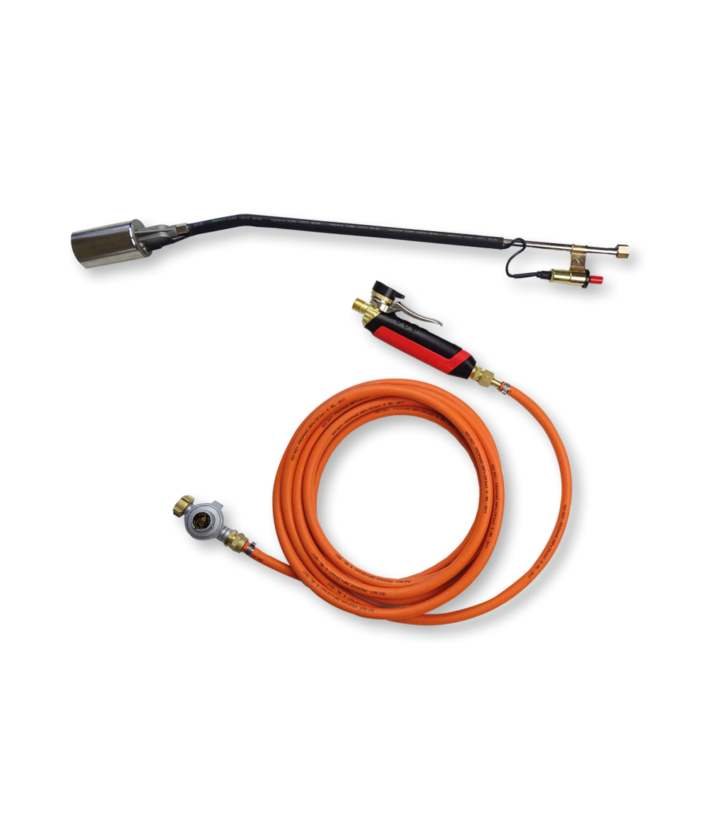 Désherbeur thermique professionnel gaz propane / butane