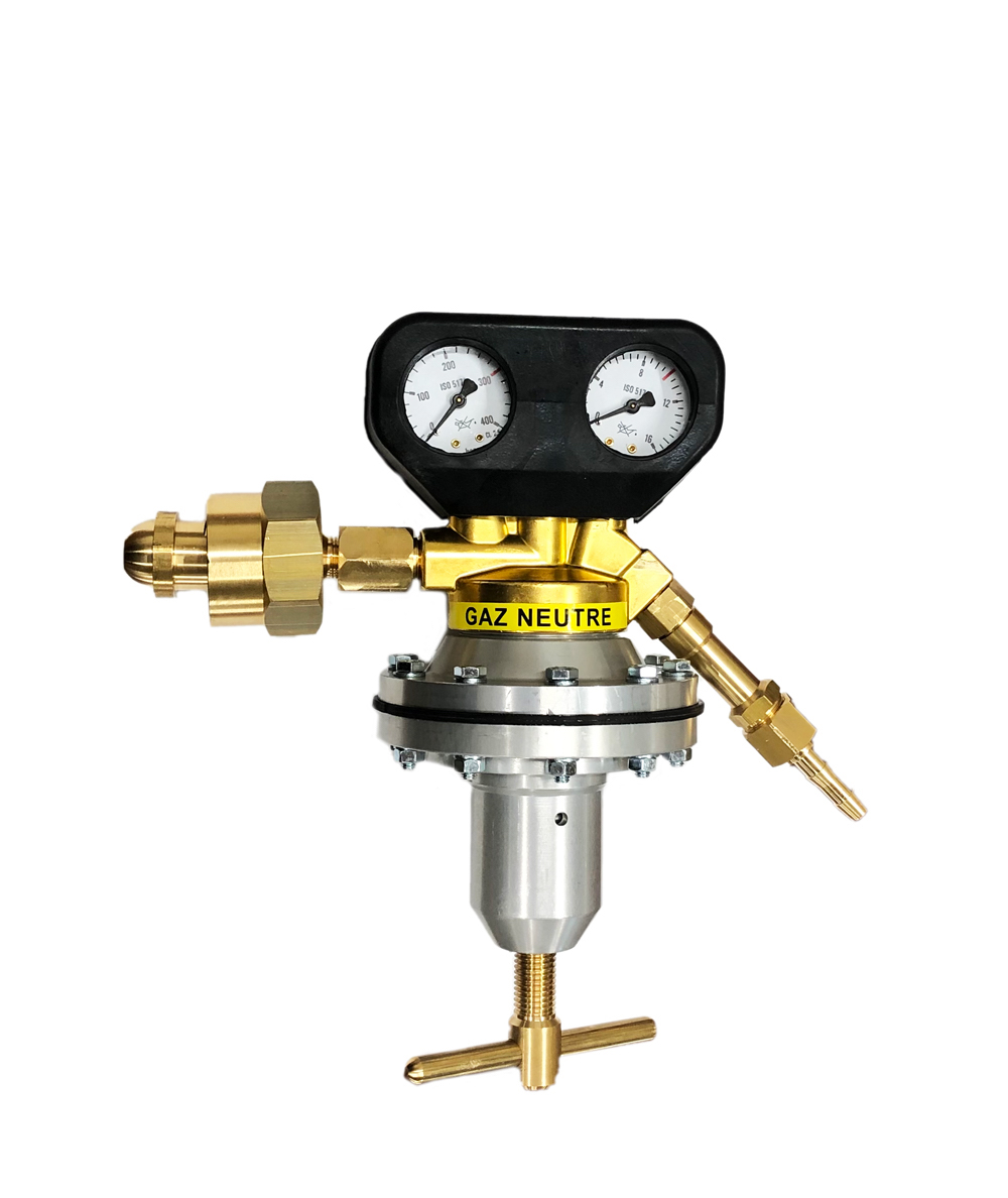 Manodétendeur Gaz-neutres Zéphyr grand débit 16/400 Bars pour cadre Manodétendeur Gaz-neutres Zéphyr grand débit 16/400 Bars pour cadre