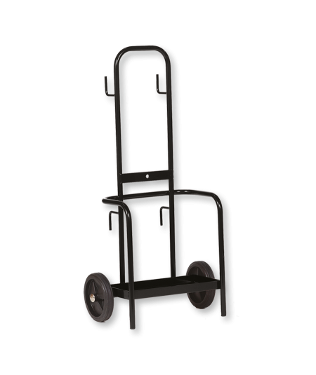 Chariot en acier pour bouteille de gaz oxygène / acétylène type B2 et B5