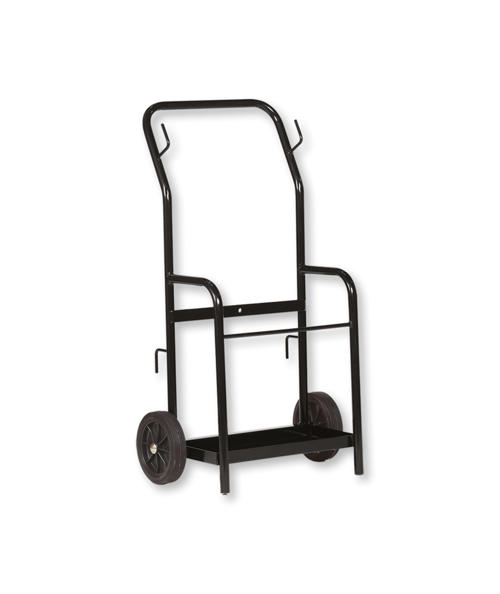 Chariot en acier pour bouteille de gaz oxygène / acétylène type B11