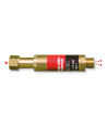 Clapet anti-retour stop feu grand débit avec arrêt thermique pour manodétendeur sortie 16x150
