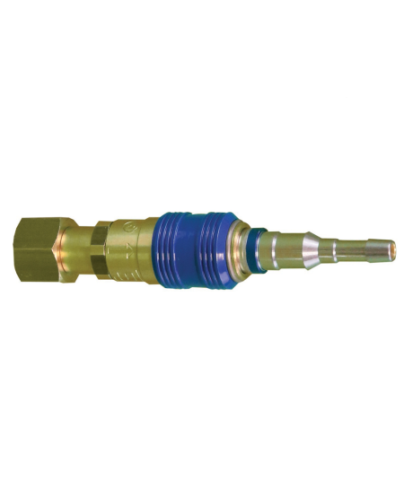 Raccord rapide Oxygène pour manodétendeur sortie écrou 16x150