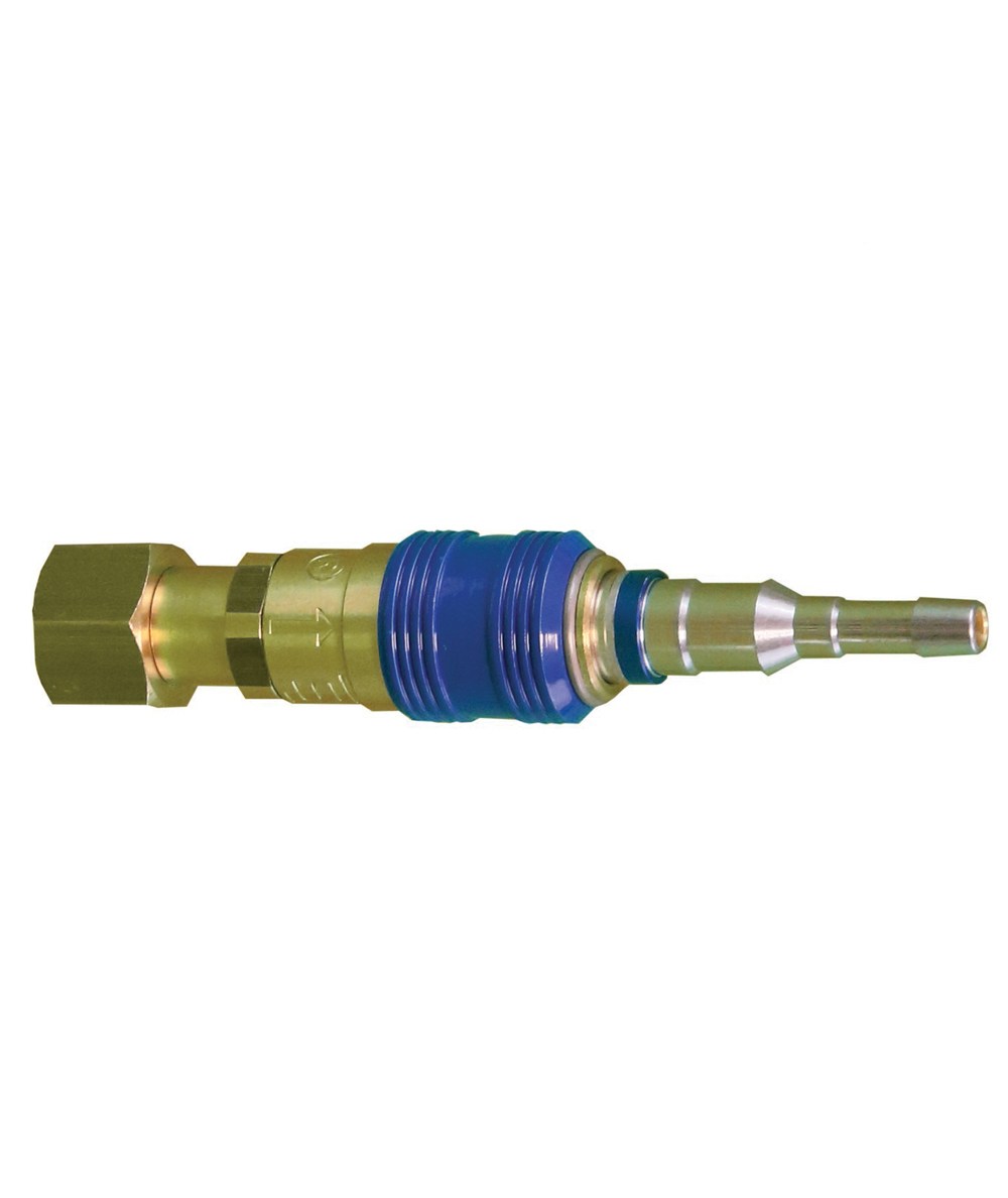 Raccord rapide Oxygène pour manodétendeur sortie écrou 16x150