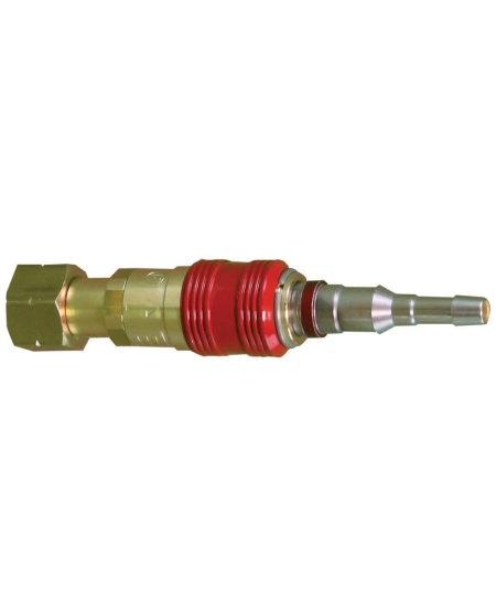 Raccord rapide Acétylène / Propane pour manodétendeur sortie écrou 16x150