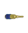 1/2 raccord rapide femelle Oxygène ou Gaz (acétylène, propane…)  pour tuyaux Ø6.3x12 et 10x17