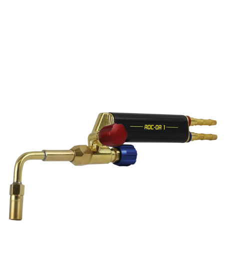Chalumeau de bijoutier aéro-propane avec 1 buse multidard