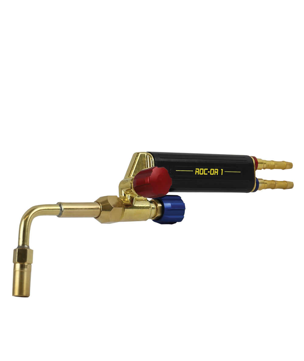Chalumeau de bijoutier aéro-propane avec 1 buse multidard Chalumeau de bijoutier aéro-propane avec 1 buse multidard