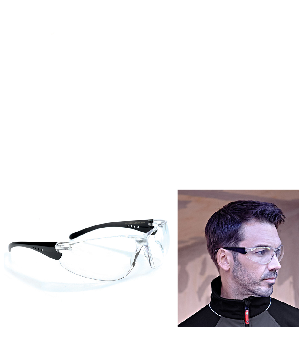 Paire de lunettes de protection extra légère Paire de lunettes de protection extra légère