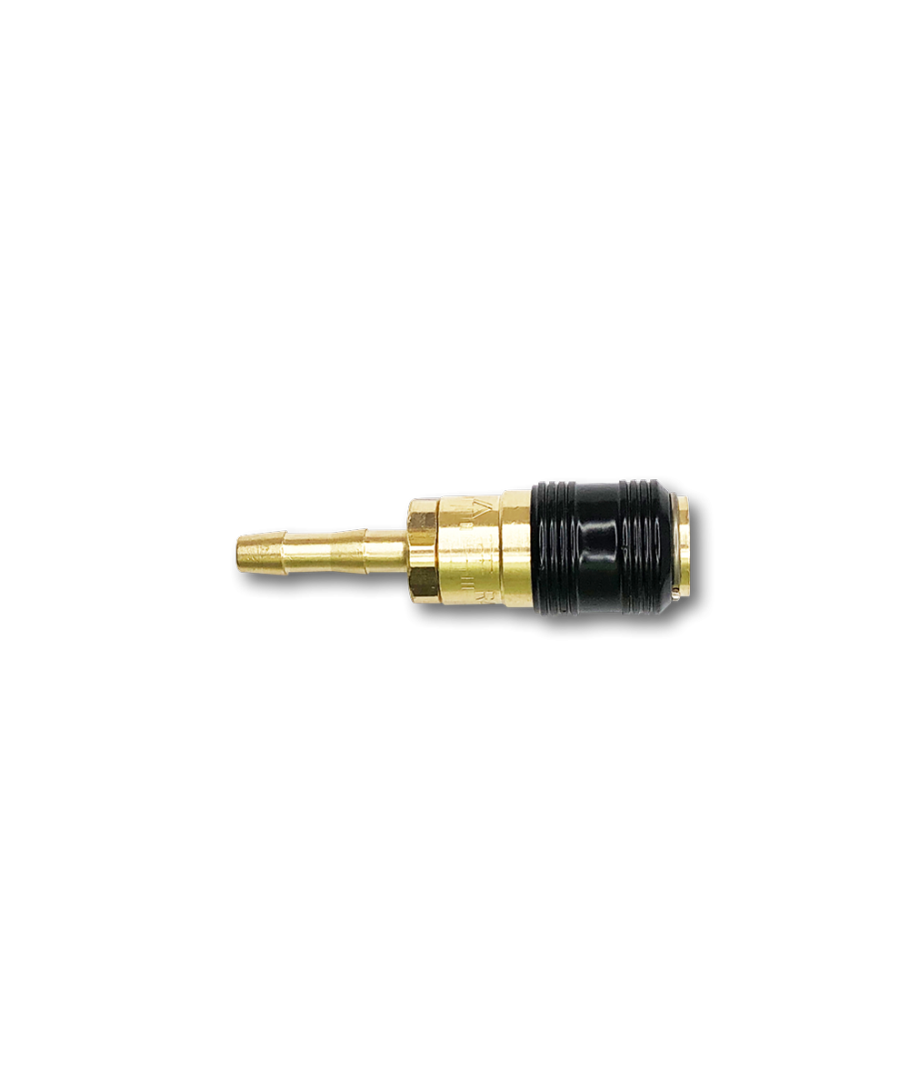 1/2 raccord rapide femelle Gaz neutre pour tuyau Ø6.3x12 / 10x17