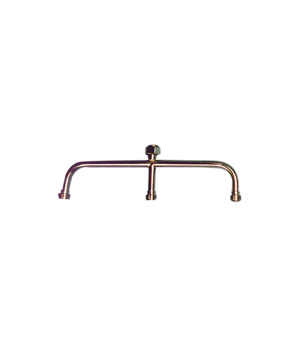 Répartiteur pour 3 tuyères en inox