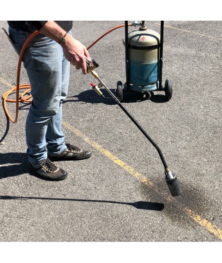 Désherbeur thermique professionnel  gaz butane / propane