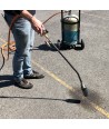 Désherbeur thermique professionnel  gaz butane / propane