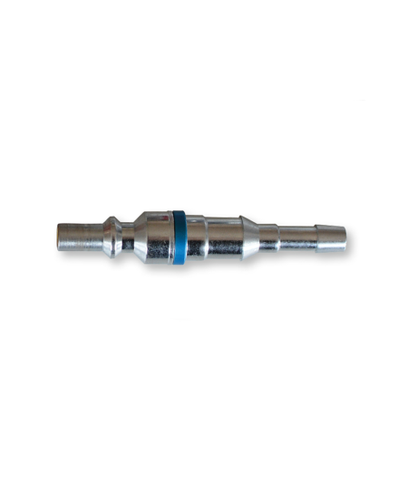 1/2 raccord rapide mâle Oxygène ou Gaz pour tuyau sortie douille Ø6.3x12 / 10x17