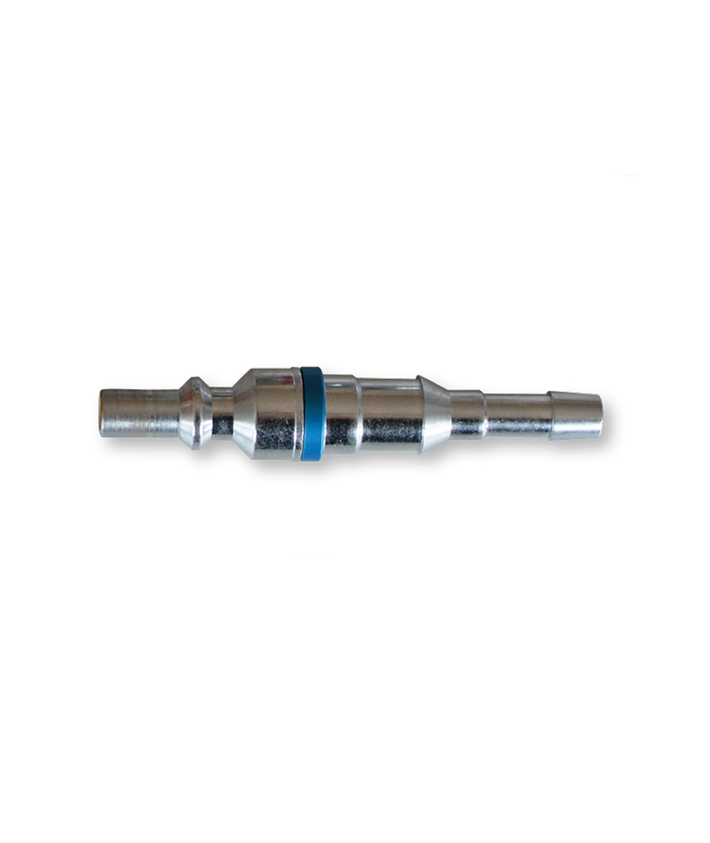1/2 raccord rapide mâle Oxygène ou Gaz pour tuyau sortie douille Ø6.3x12 / 10x17