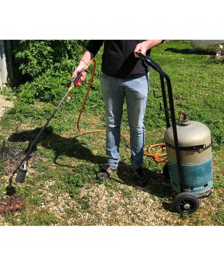 Désherbeur thermique professionnel gaz propane / butane