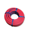 Couronne de tuyau de soudage oxygène et acétylène Ø6.3x12 ou Ø10x17 en 20 ou 40 mètres