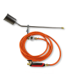 Equipement avec chalumeau étancheur en titane