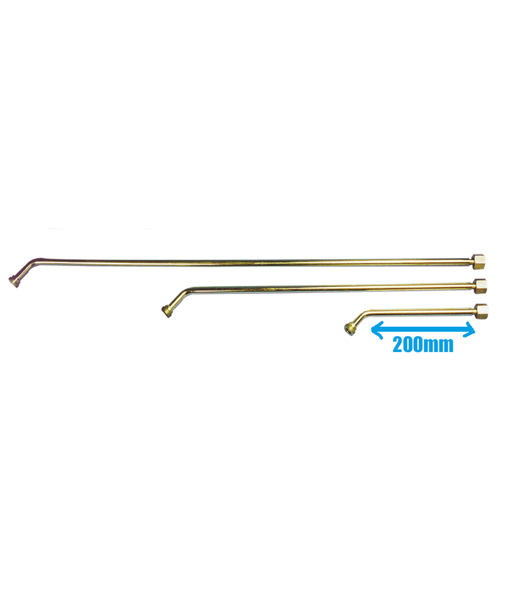 Lance chalumeau étancheur en inox longueur 200mm