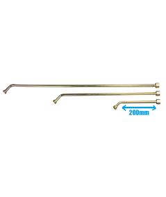 Lance chalumeau étancheur en inox longueur 200mm
