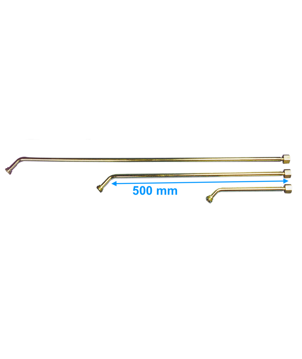 Lance chalumeau étancheur en inox longueur 500mm