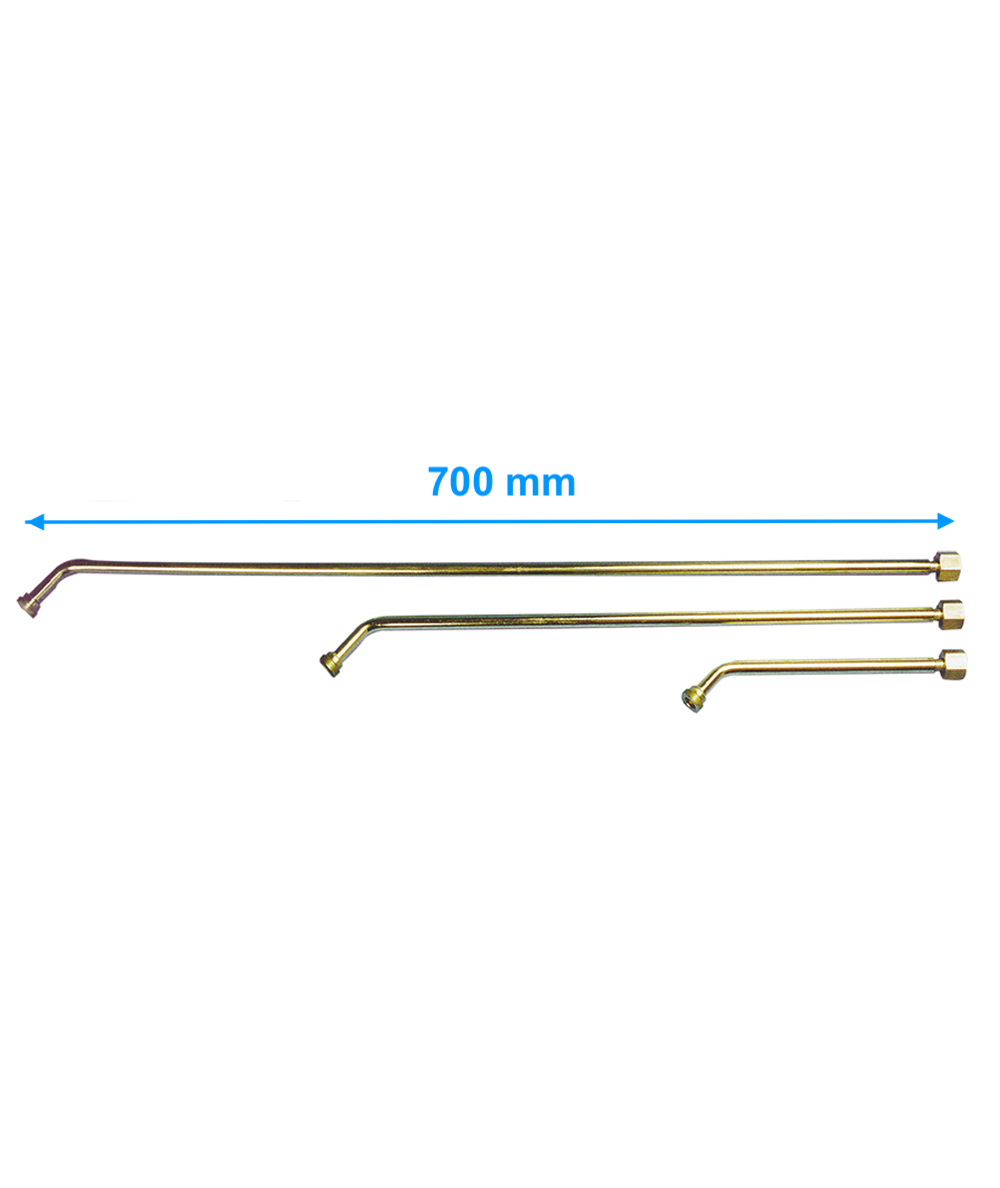 Lance chalumeau étancheur en inox longueur 700mm Lance chalumeau étancheur en inox longueur 700mm