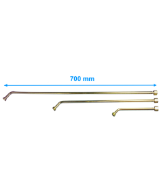 Lance chalumeau étancheur en inox longueur 700mm