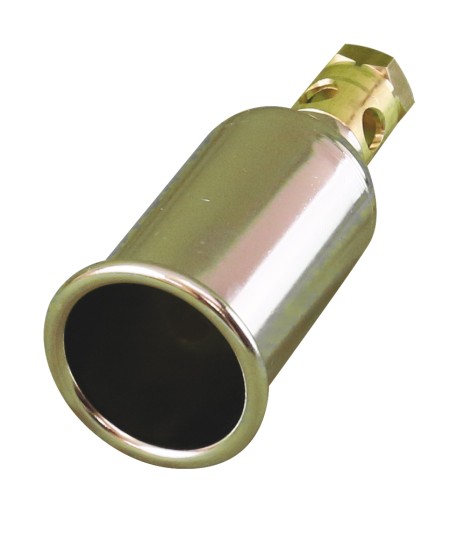 Tuyère Ø60 pour chauffer chalumeau étancheur en inox