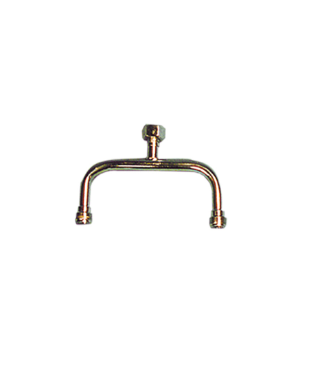 Répartiteur pour 2 tuyères en inox