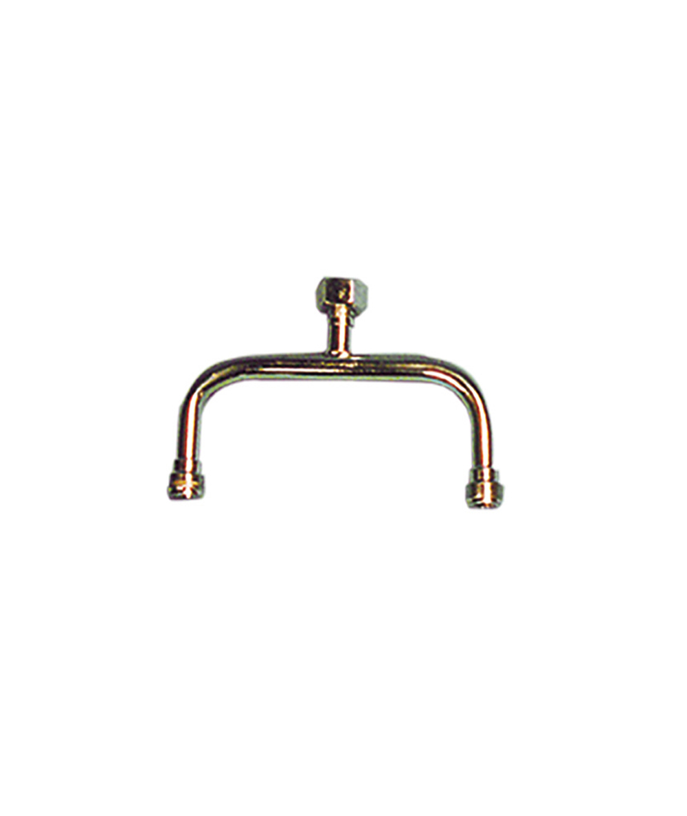 Répartiteur pour 2 tuyères en inox