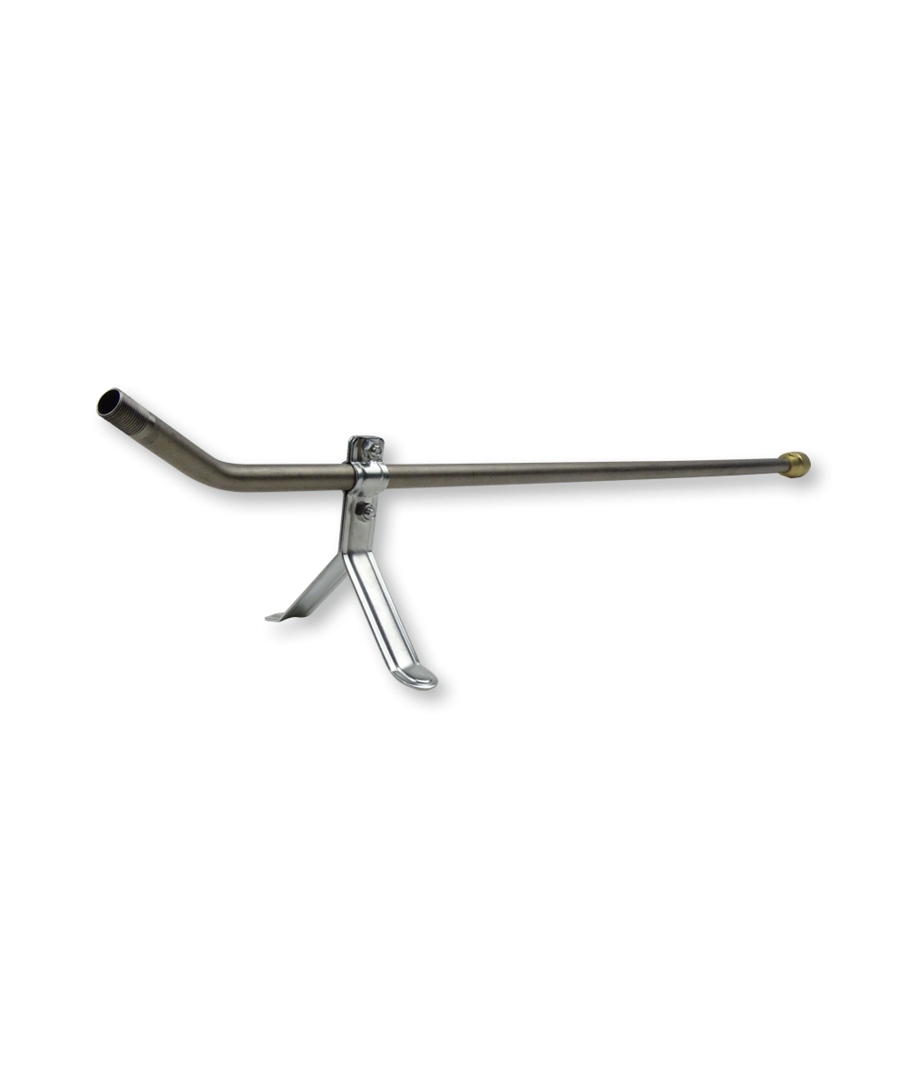 Lance chalumeau étancheur en titane longueur 700 mm Lance chalumeau étancheur en titane longueur 700 mm