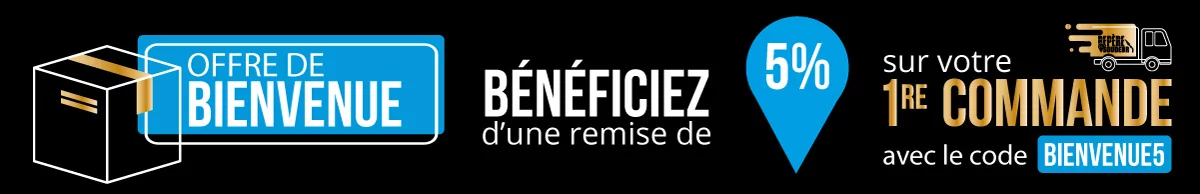 Offre de bienvenue